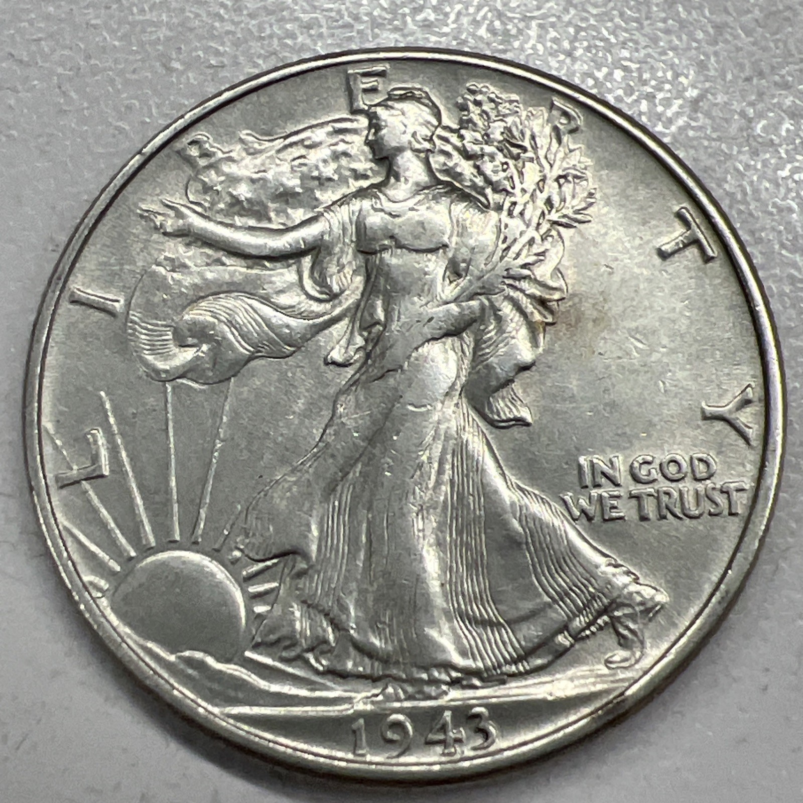 1943 Walking liberty Half Dollars FR Good Details Nice Coins For Any To Get