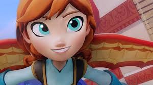 Disney Infinity Character - Princess Anna Figure