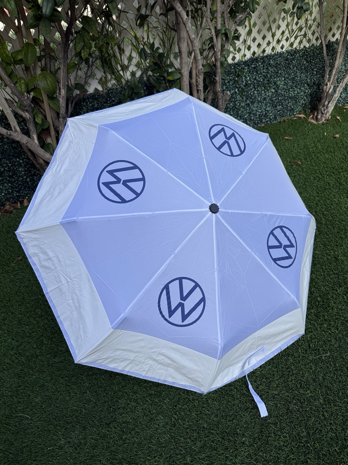 Volkswagen Umbrella VW Logo