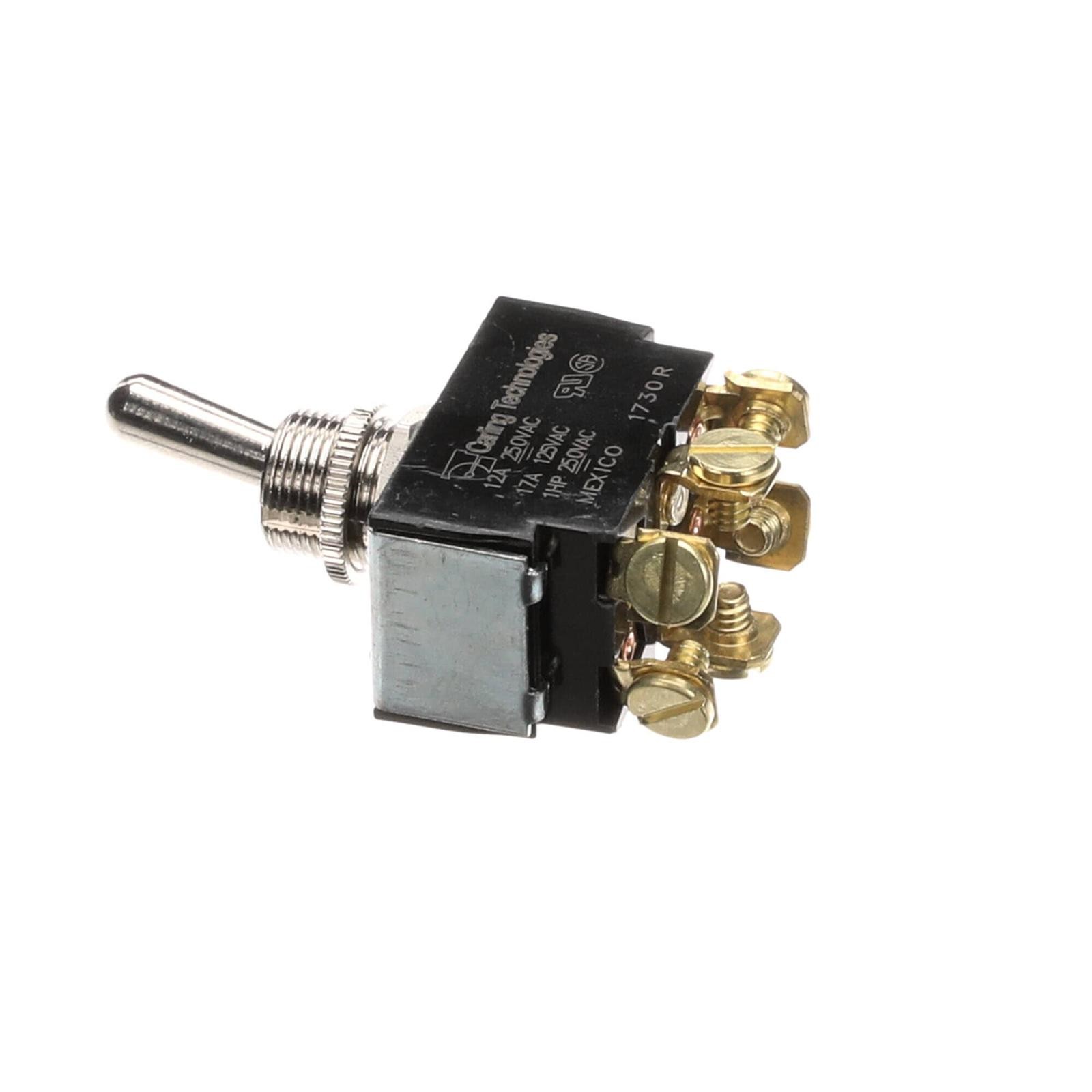 TOGGLE SWITCH DPDT 20 AMP/DELI 00475.00 - Genuine OEM Replacement Part