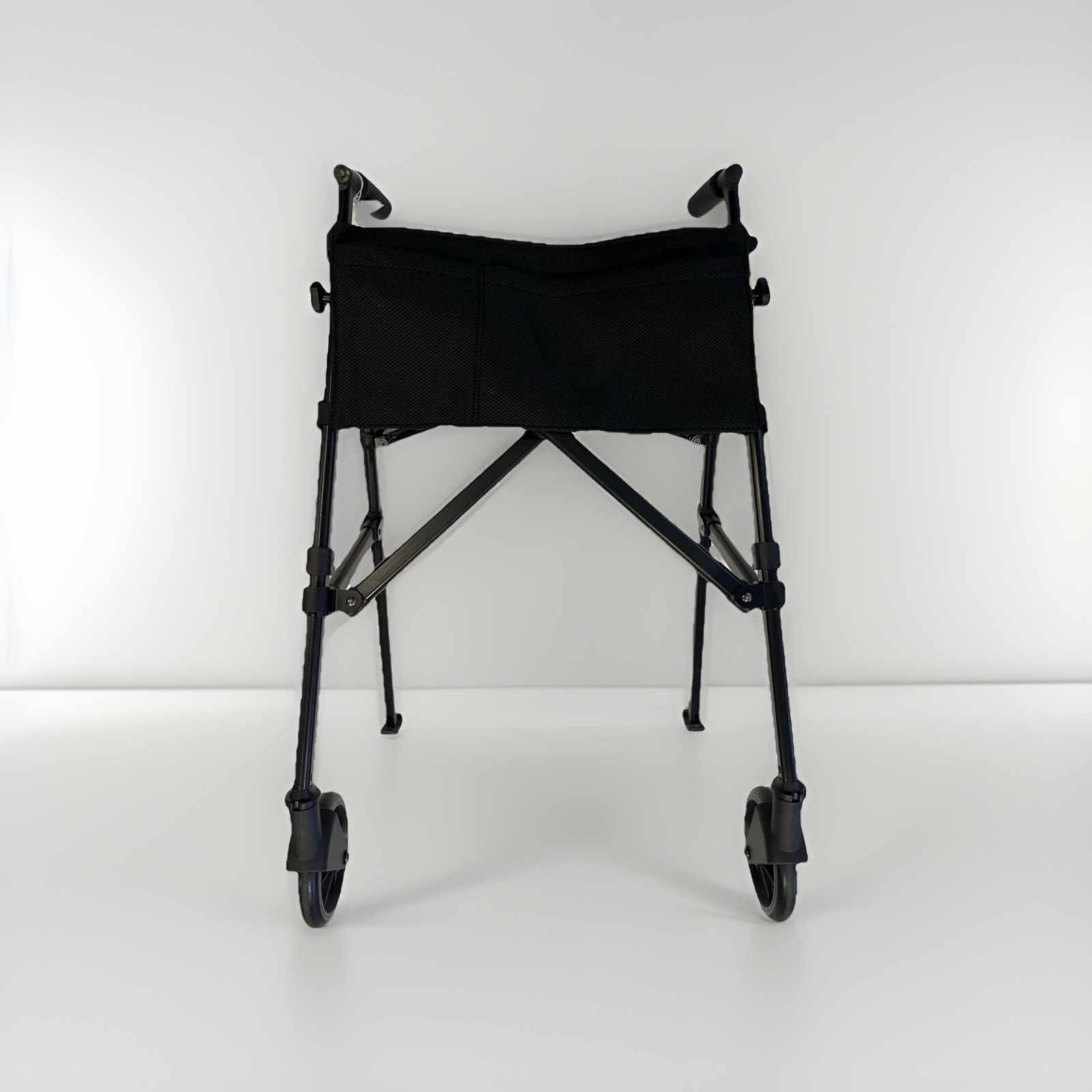 Stander EZ Fold-N-Go Walker #4300-MB Matte Black Lightweight Adjustable