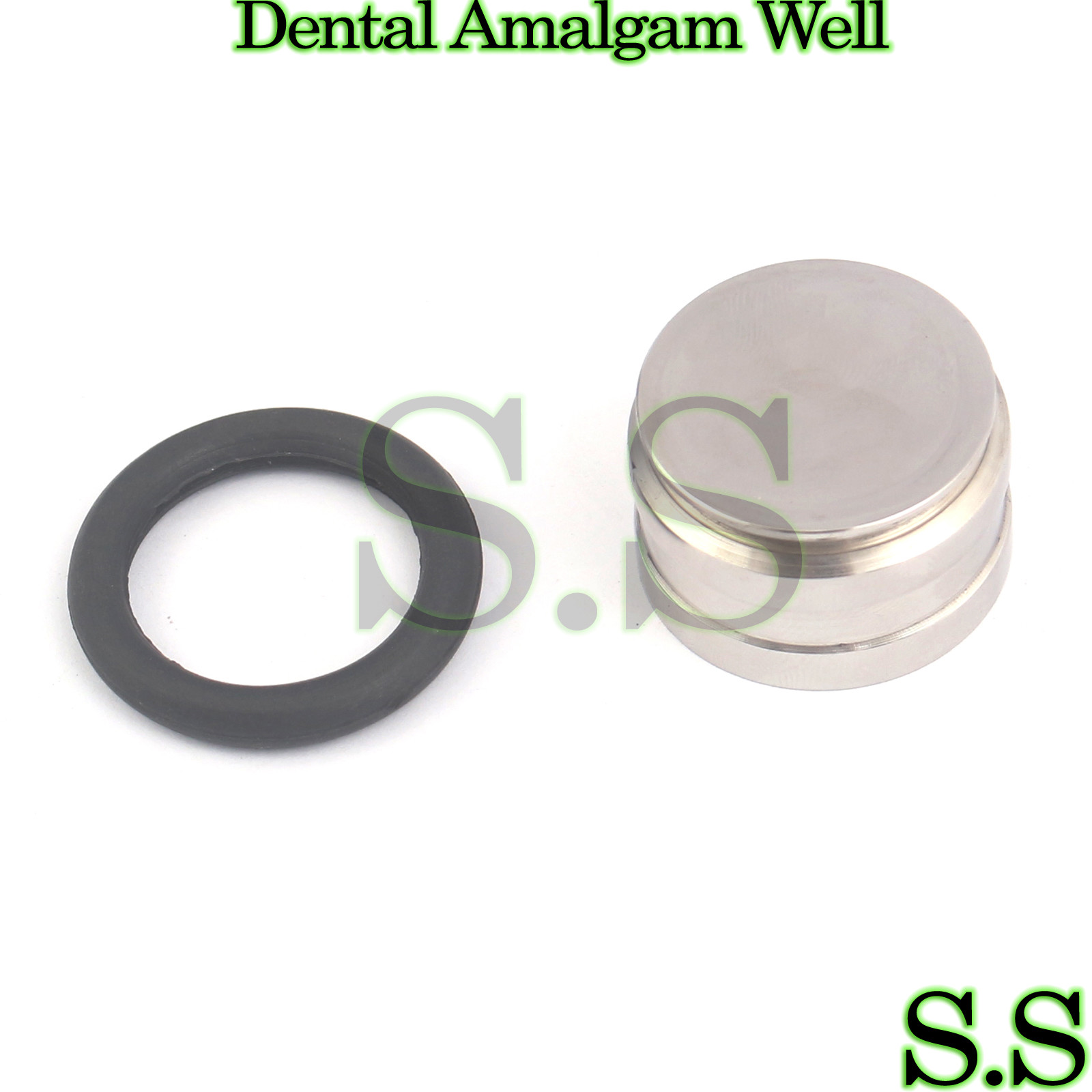 Dental Amalgam Well Non-Slip Surgical Instruments