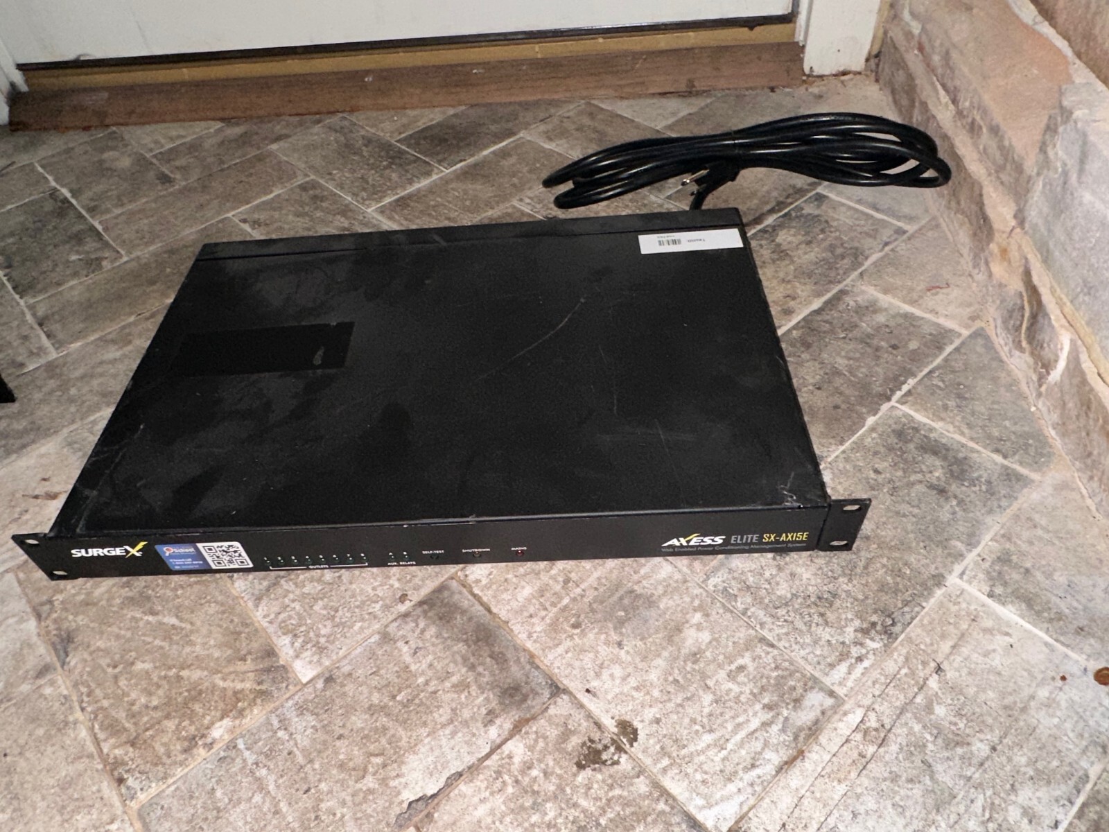SurgeX Axess Elite SX-AX15E Power Conditioner Surge Suppressor 120V 15Amp TESTED