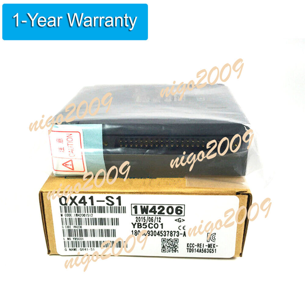 New In Box MITSUBISHI QX41-S1 PLC Module