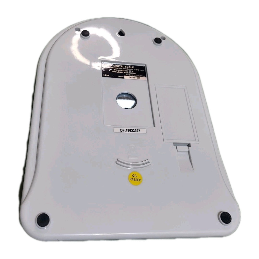 Cen-Tech Digital Scale Model 95364 Small Postal Scale Three Modes Up To 11 lbs