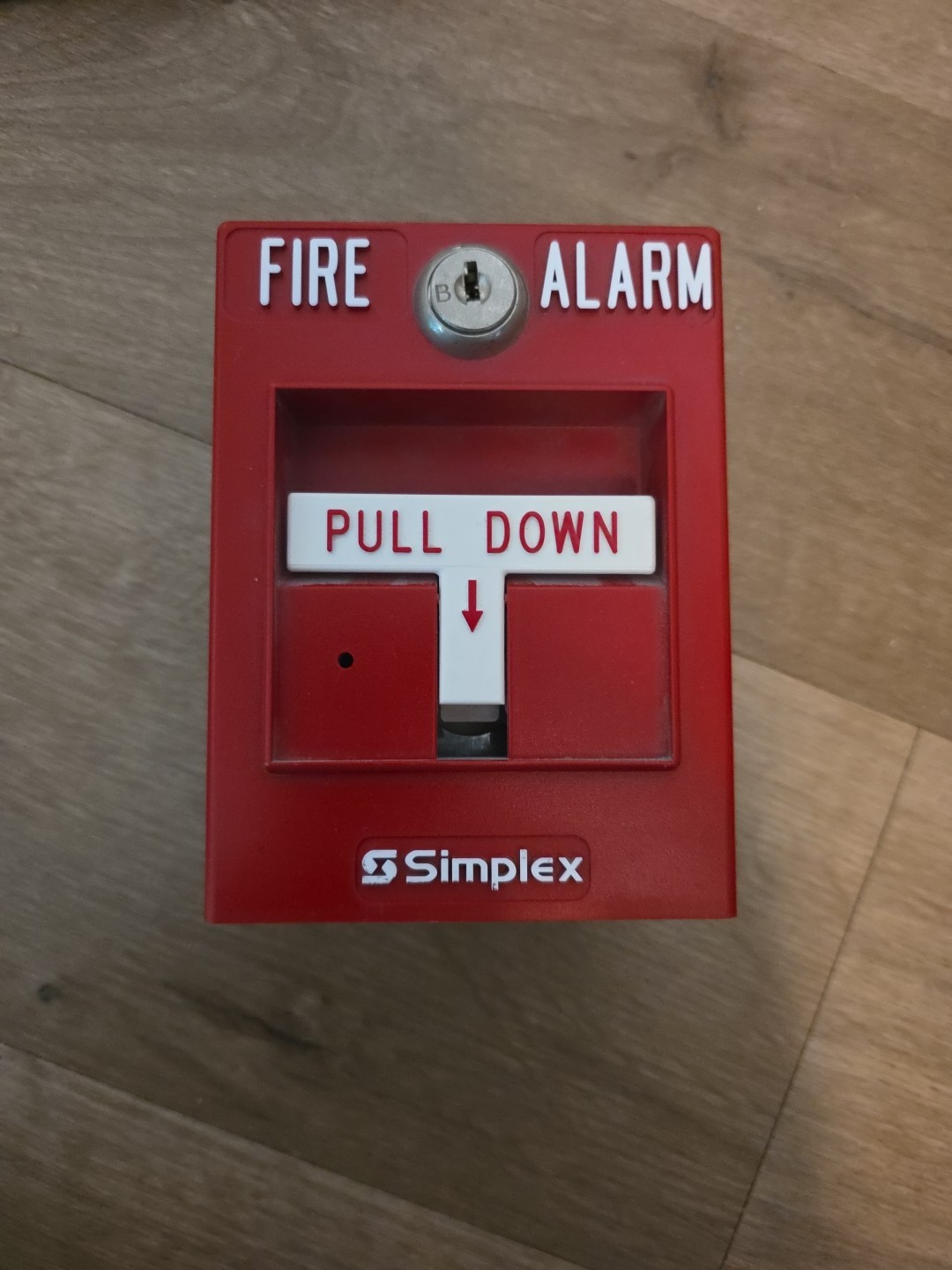 Simplex Addressable Manual Pull Station (4099-9004)