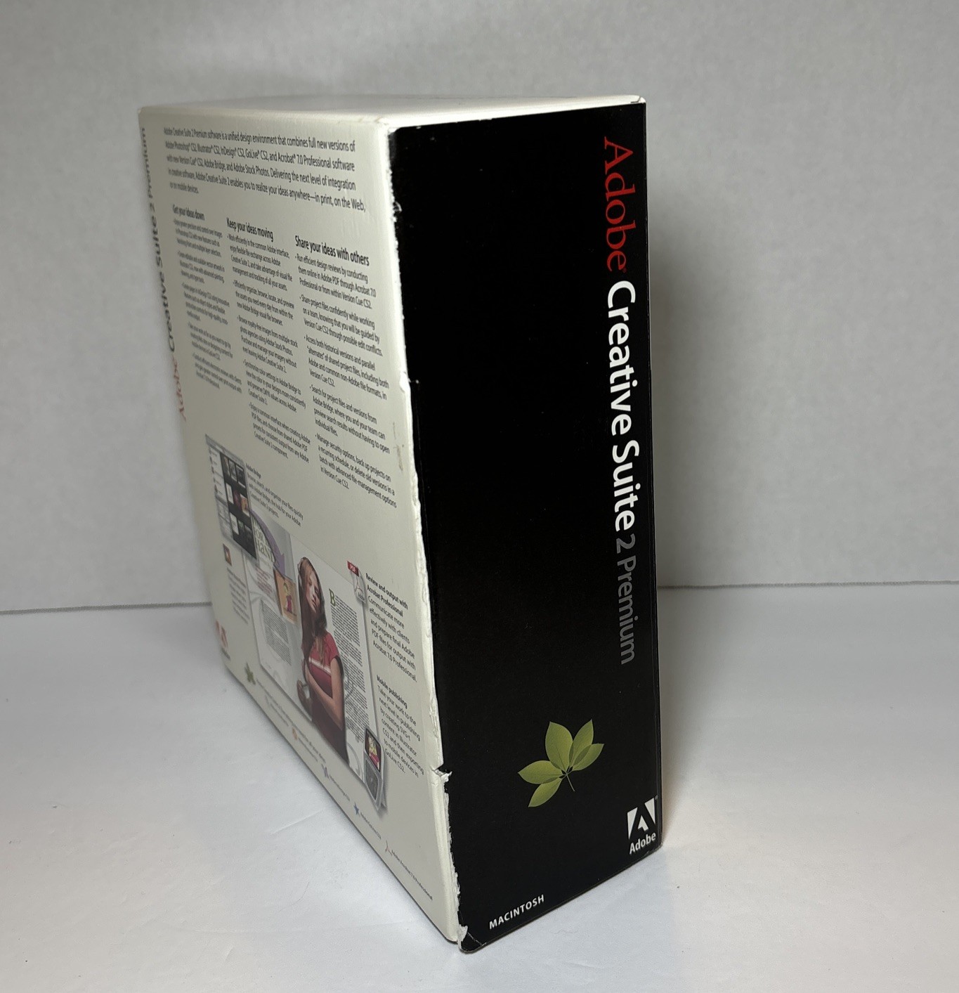 Adobe Creative Suite 2 Premium Edition - Free Shipping