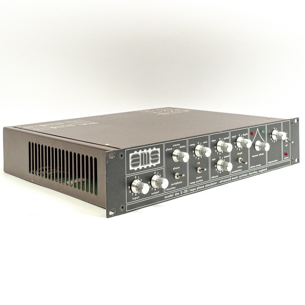 1984 AMS DM2-20 Tape Phase Simulator Phaser Flanger TZF Vintage Analog Processor