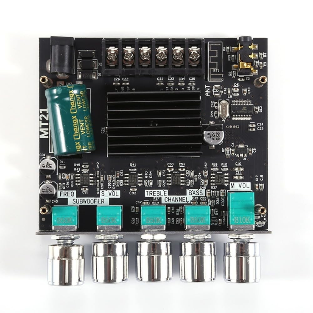 Bluetooth Compatible Audio Power Amplifier Module,Subwoofer Control Stereo Board