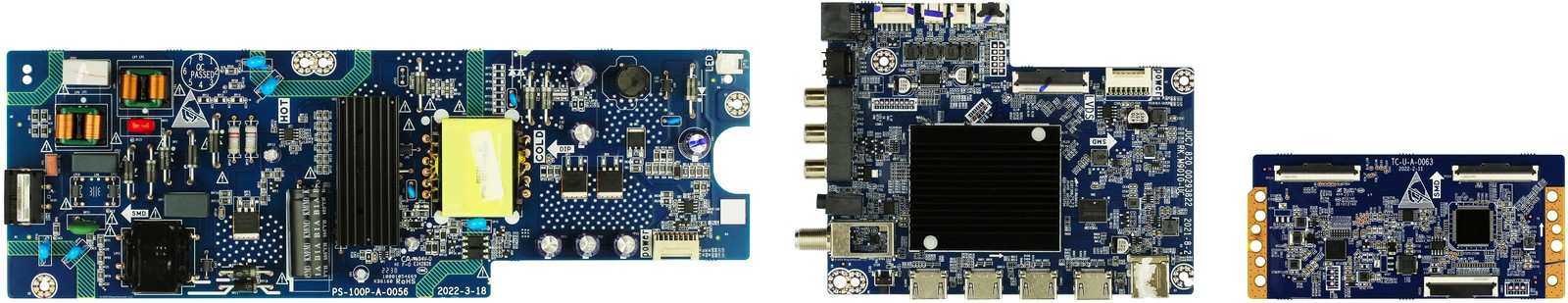 Westinghouse WR43UX4210 LED TV Repair Parts Kit - Version 1