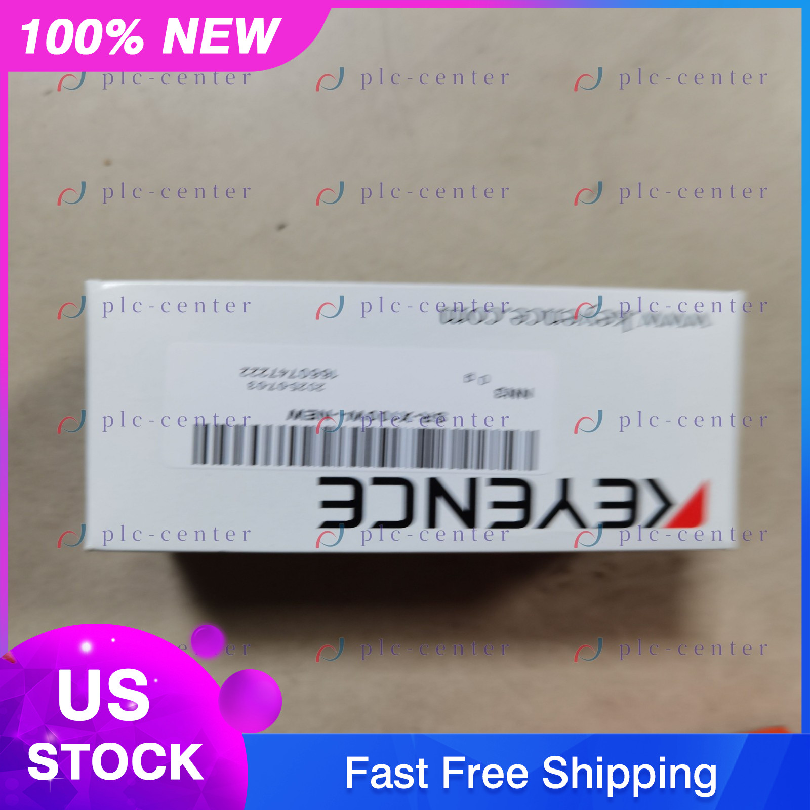 Free Tax Real US STOCK 1pc New Keyence SR-X100W Fast shipping us free tax