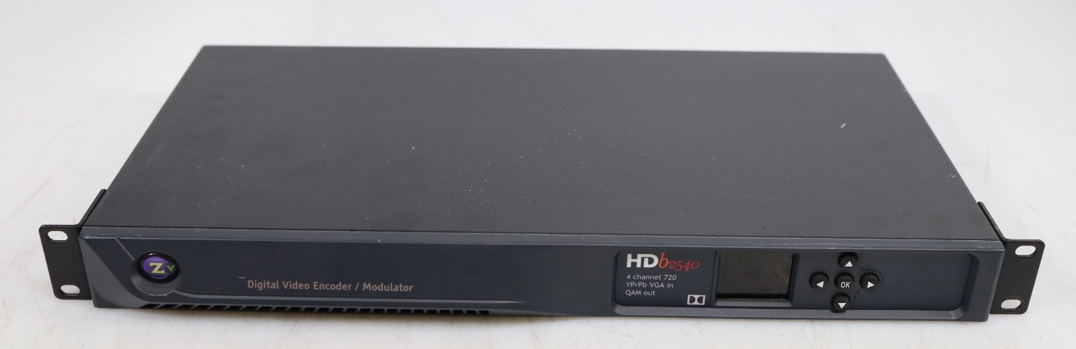 ZeeVee HDBridge 2540 4-Ch 720p Encoder & Modulator