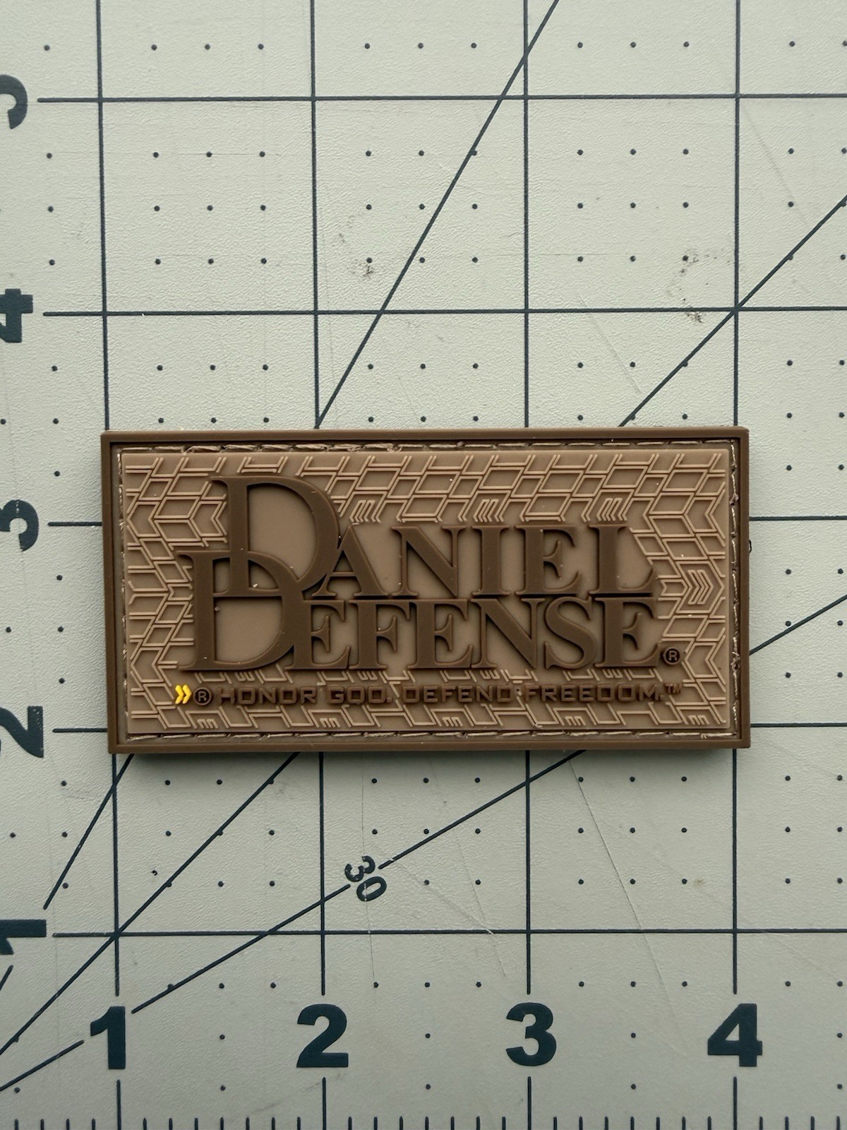 Daniel Defense PVC Patch 2026 NRAAM Houston