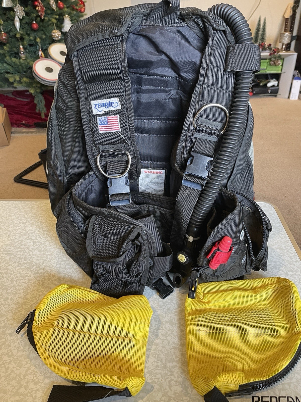 Zeagle Ranger BCD size medium with weight bags included