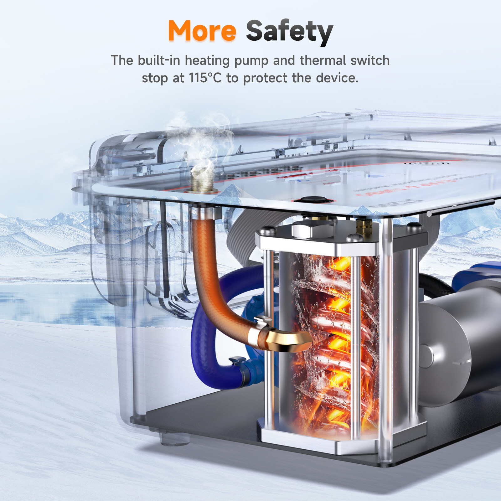 Dual Mode Smoke Machine FOXWELL ST2000 for EVAP & Turbo Diagnostics
