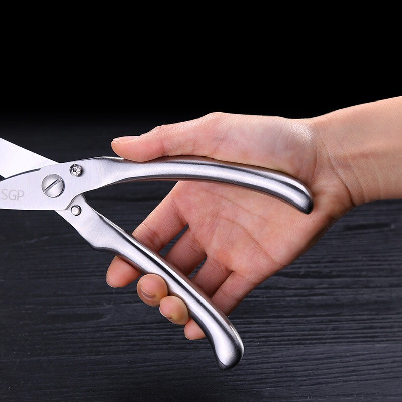 Kitchen Scissors Stainless Steel Multi Function Food Shears Ultra Sharp Utility