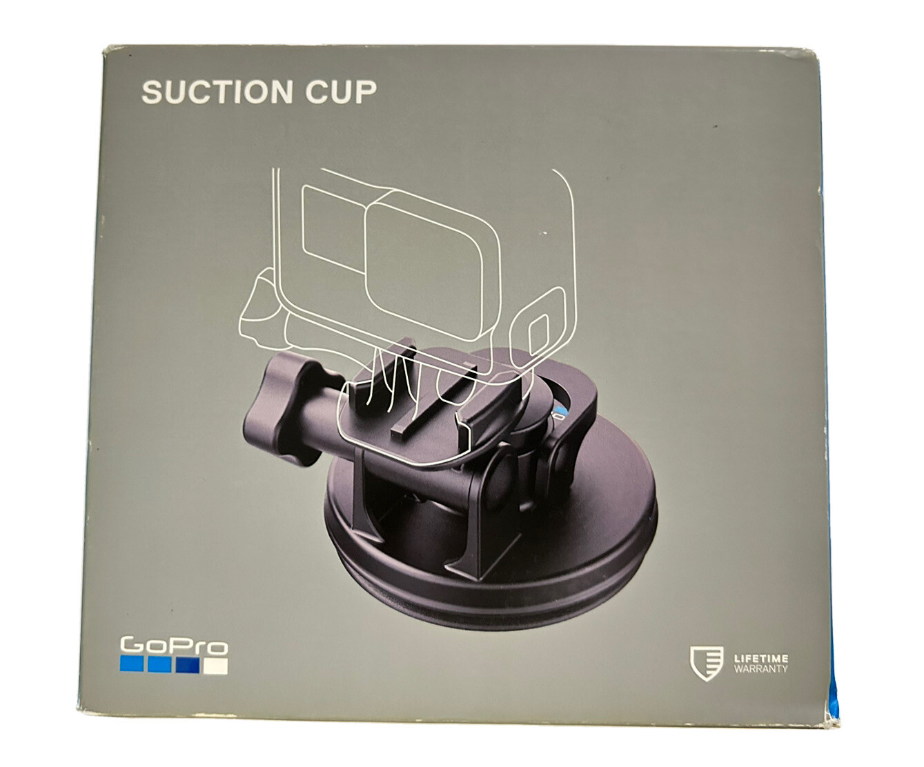 GoPro Suction Cup Mount for All GoPro Cameras AUCMT-302