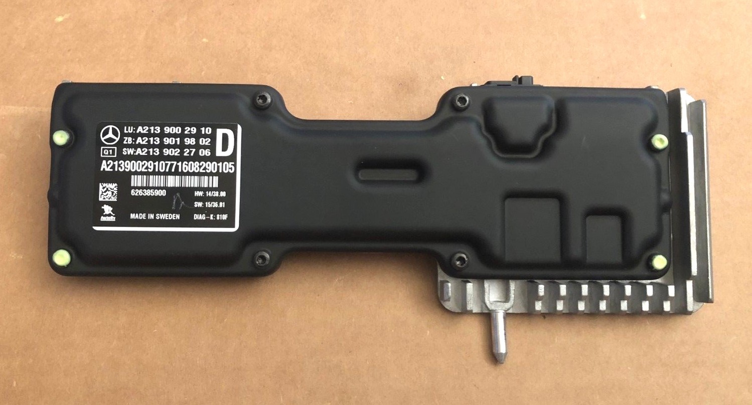 2017 Mercedes E300 E400 E63 CU COMPL CAMERA UNIT, 2139002910, 2139019802, OEM
