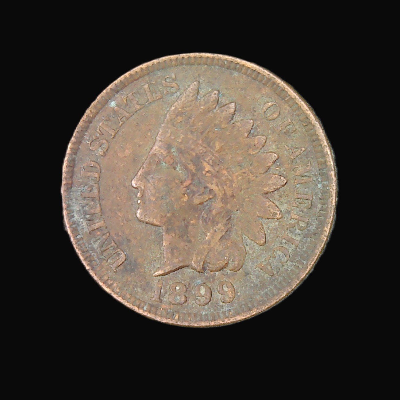 1899 Indian Head Penny (VF)