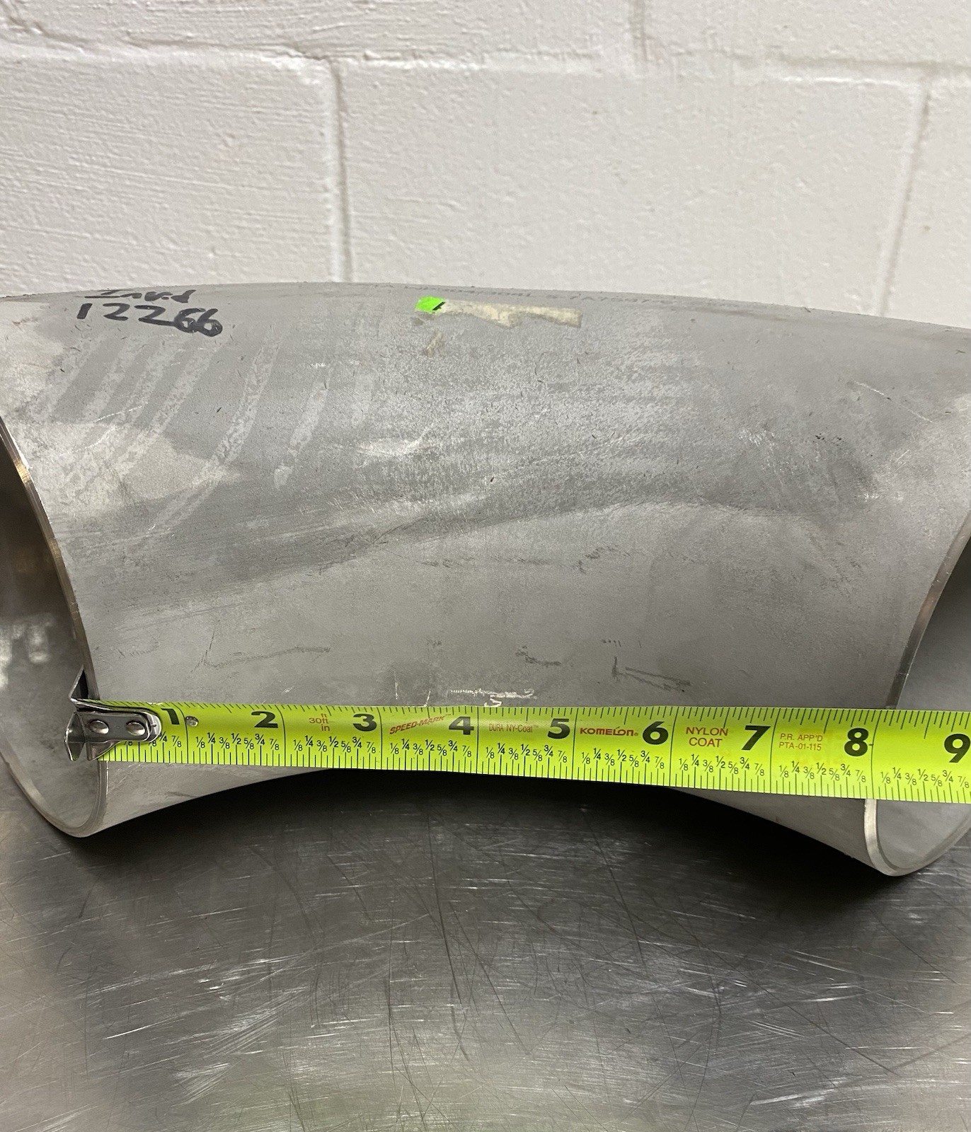 6” Stainless Steel 304L Sch10S Elbow