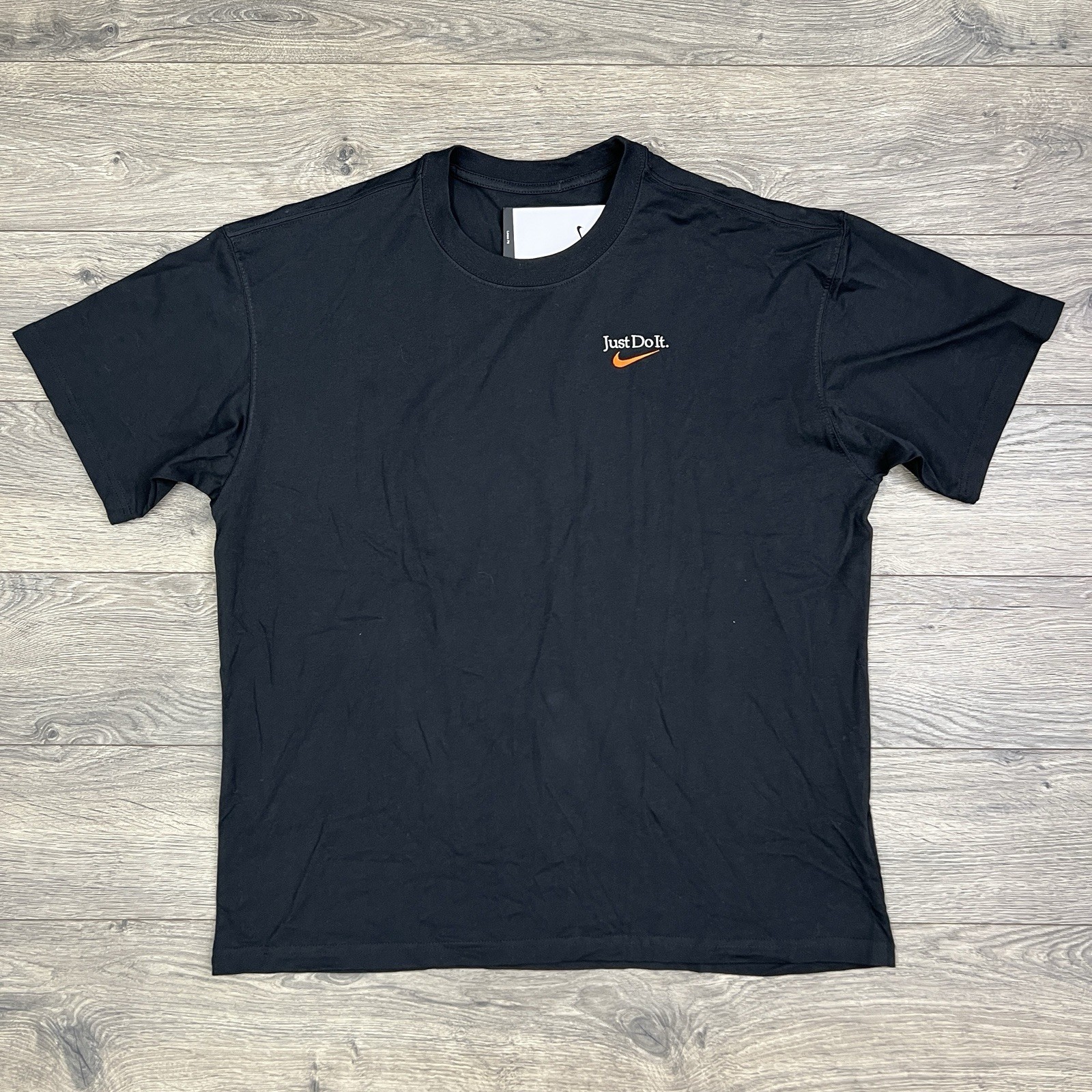 Nike T Shirt Size Large Mens Black Max 90 Dream You can Fly Basketball Graphic