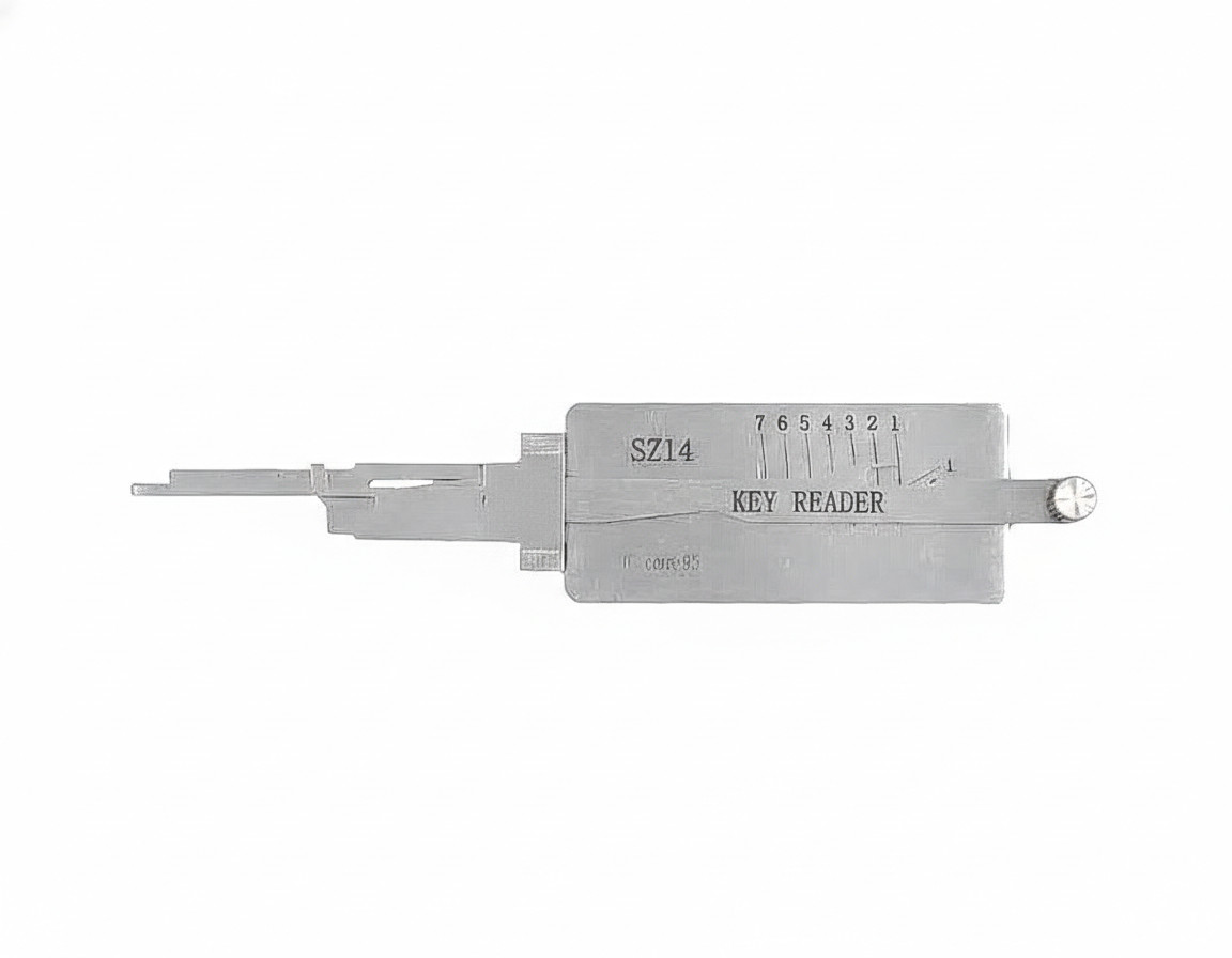 LiiShi SZ14 Key Reader Diagnostic Instrument for Suzuki Free Shipping