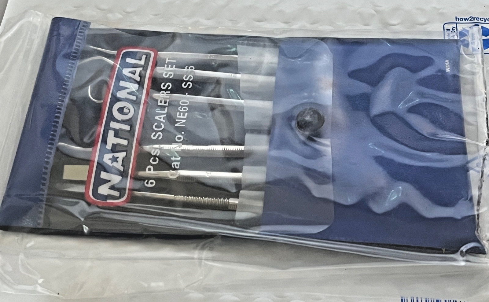 NIB National 6 Piece Scaler Set NE60-SS6
