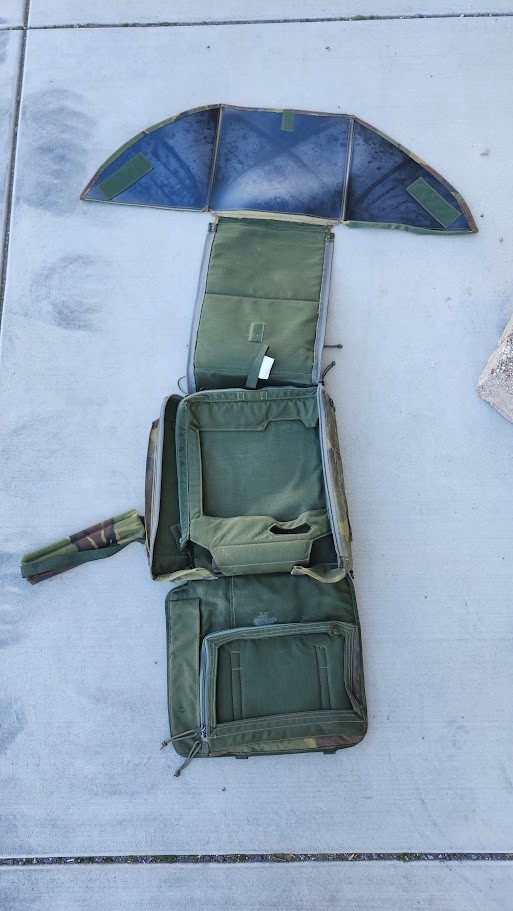 British Military Carry Case, VUDT(D) Bowers System, DPM, Surplus
