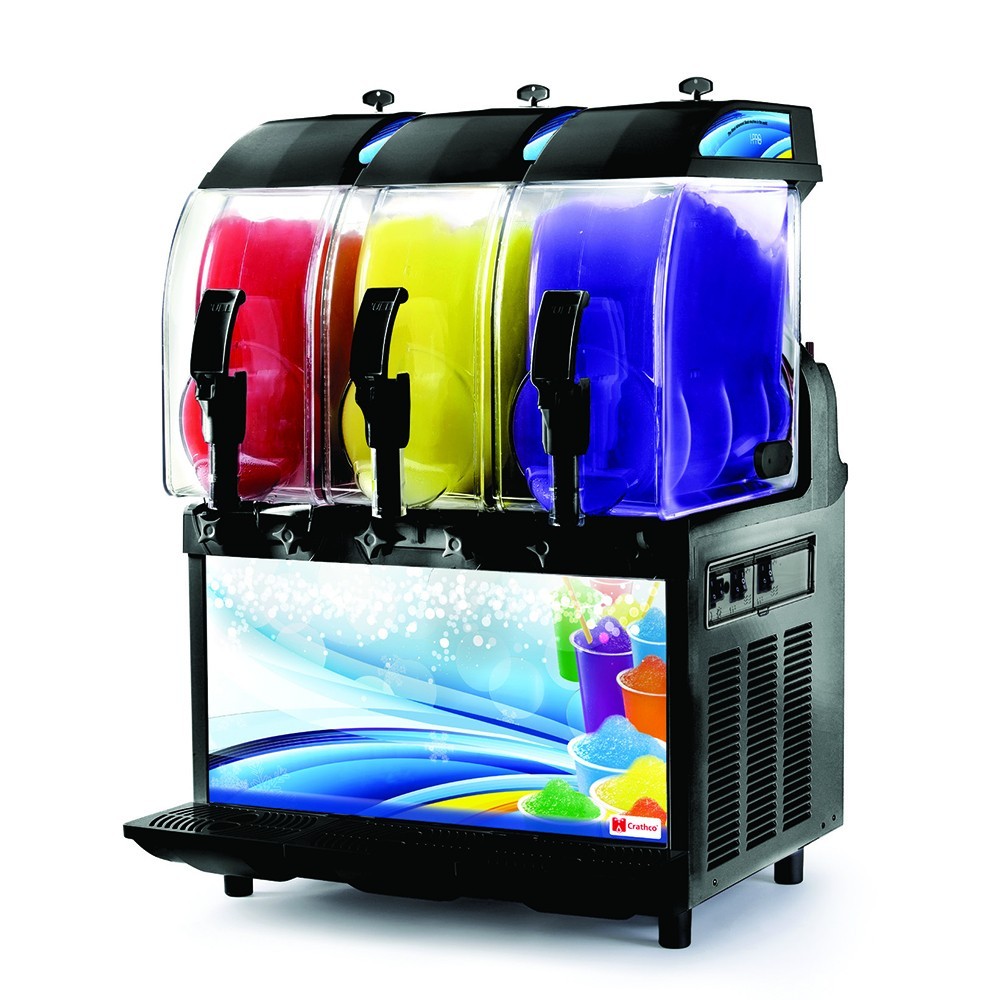 Crathco® I-PRO 3M W/ LIGHT Bowl Type Frozen Granita Dispenser w/2.9 gal - 130...