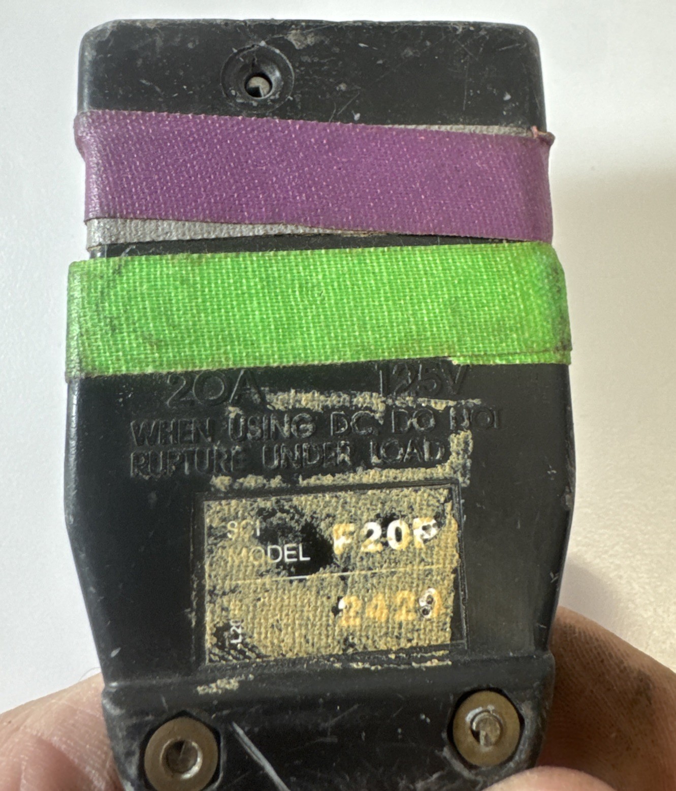 30ft 12/3 SOOW Stage Pin Bates Power Cable 20A 125V Lighting