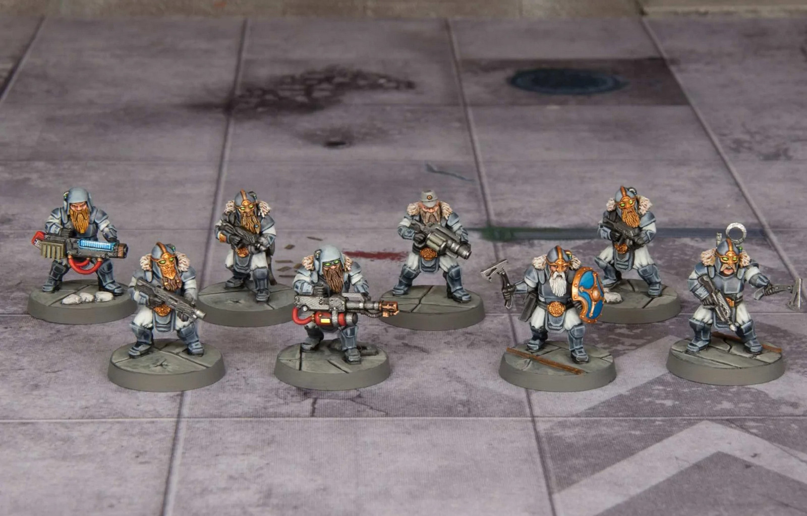 Death Fields Einherjar - 24 Multi-Part 28mm Plastic Figures