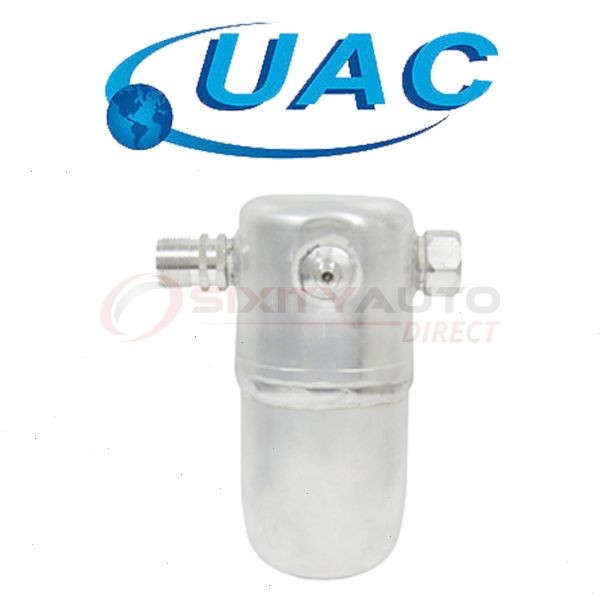 UAC AC Accumulator for 1991-1993 Chevrolet C3500 - Heating Air Conditioning qj