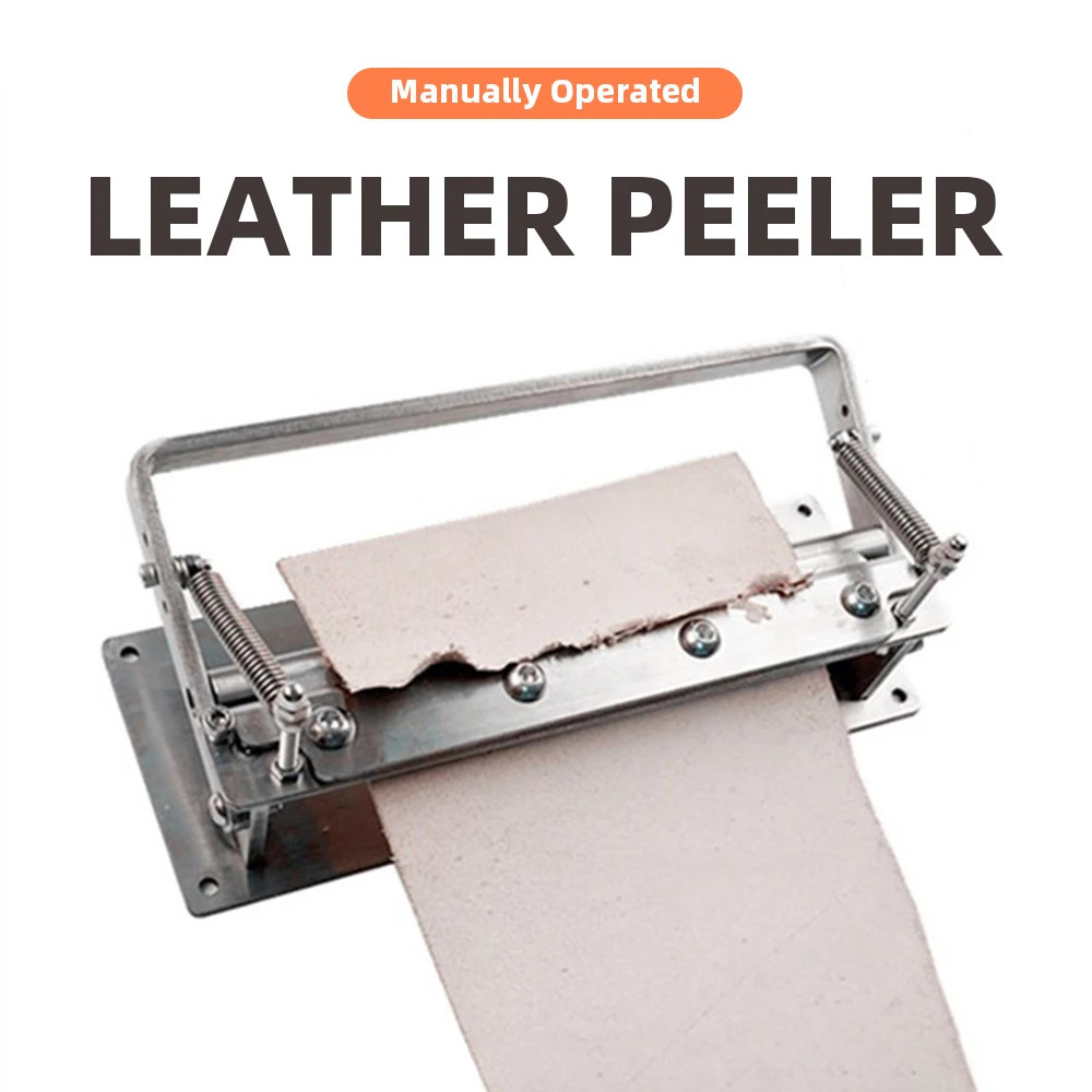 Manual Leather Peeling Machine Skin Scrapingmachine Stainless Steelthinning Tool