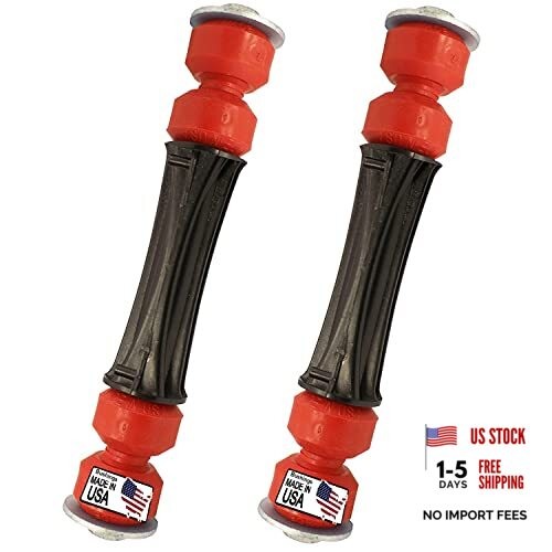Front Sway Bar Stabilizer Link Kit FITS Silverado, CODE RED Front Link Kit
