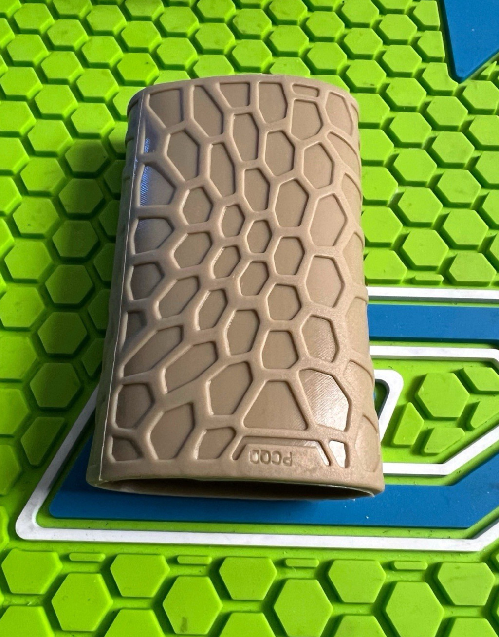 PLANET ECLIPSE EMEK ETHA 2/3 RUBBER WEB FOREGRIP COVER- TAN - NEW - GRIPS