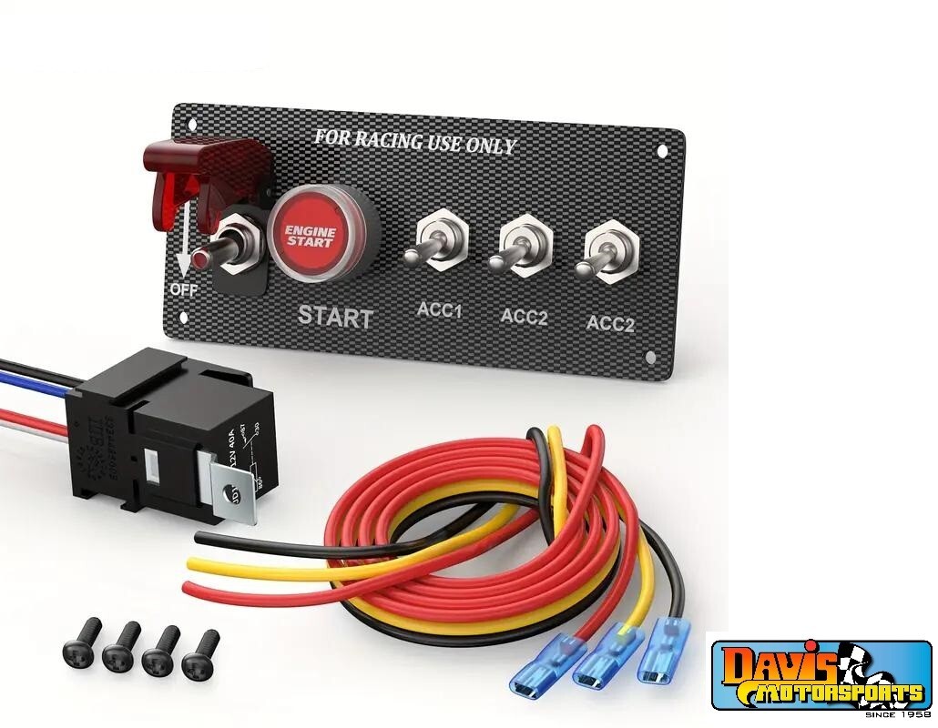 Master Switch Panel  , ROAD RACE  , DRAG RACE , NASCAR , DRIFT CARS , MODIFIED
