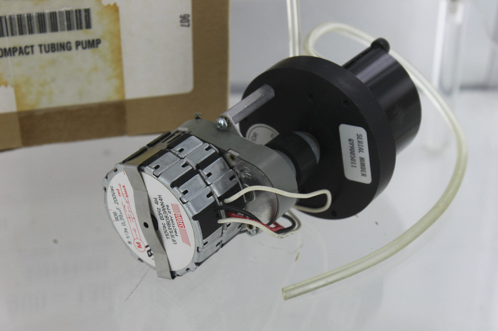 BARNANT 900-1304 REPLACEMENT COMPACT TUBING PUMP NEW