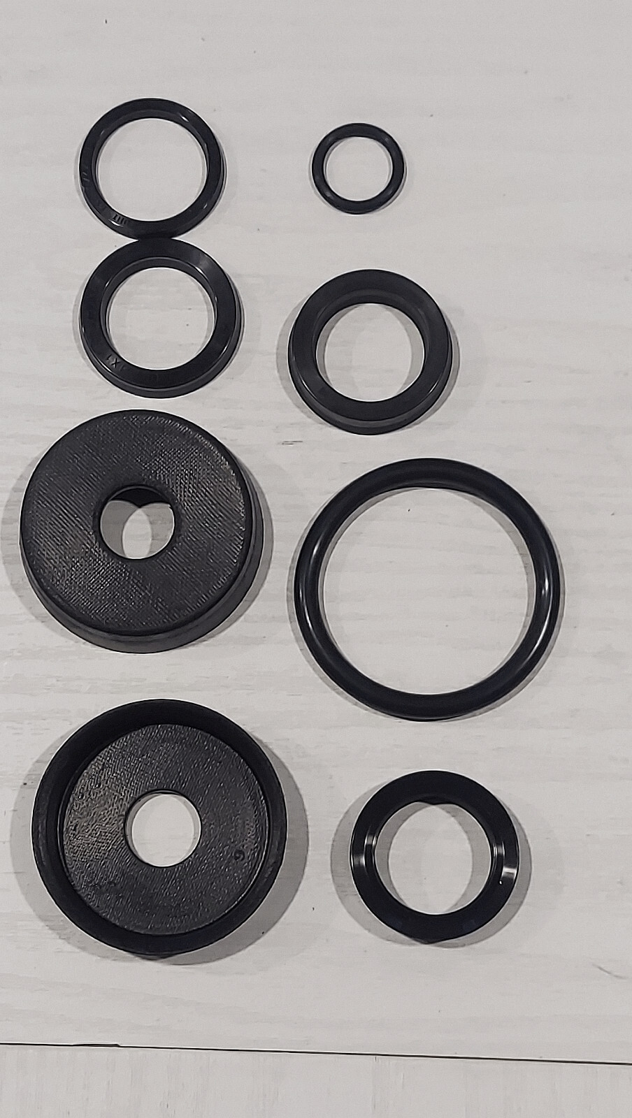 C26445 Case Ingersoll Re Seal Kit LIFT Cylinder 6018 6020 7020 LATE 648 Loaders