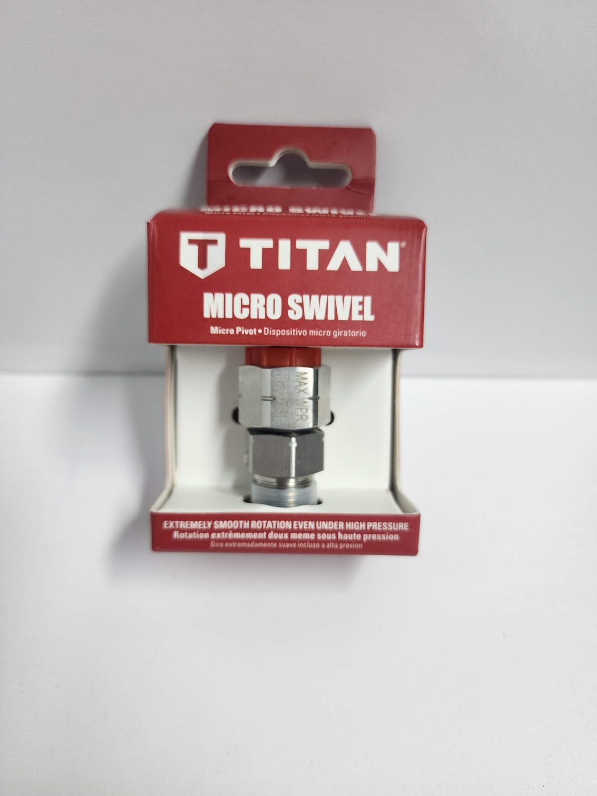 Titan 2454971 Micro Swivel 3/8"