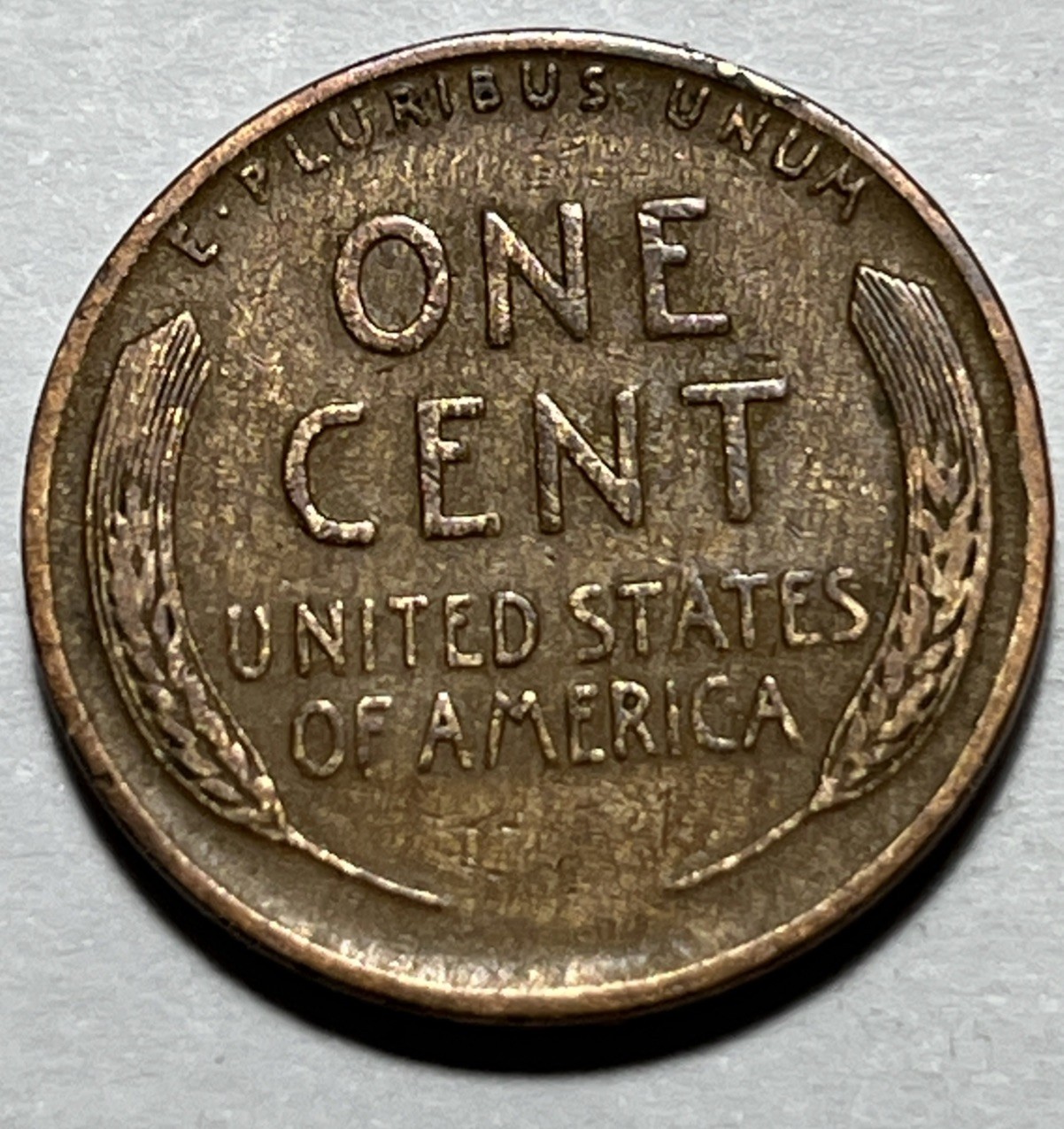 1941 Wheat Penny “Woody” Improper Alloy Mix Error #2