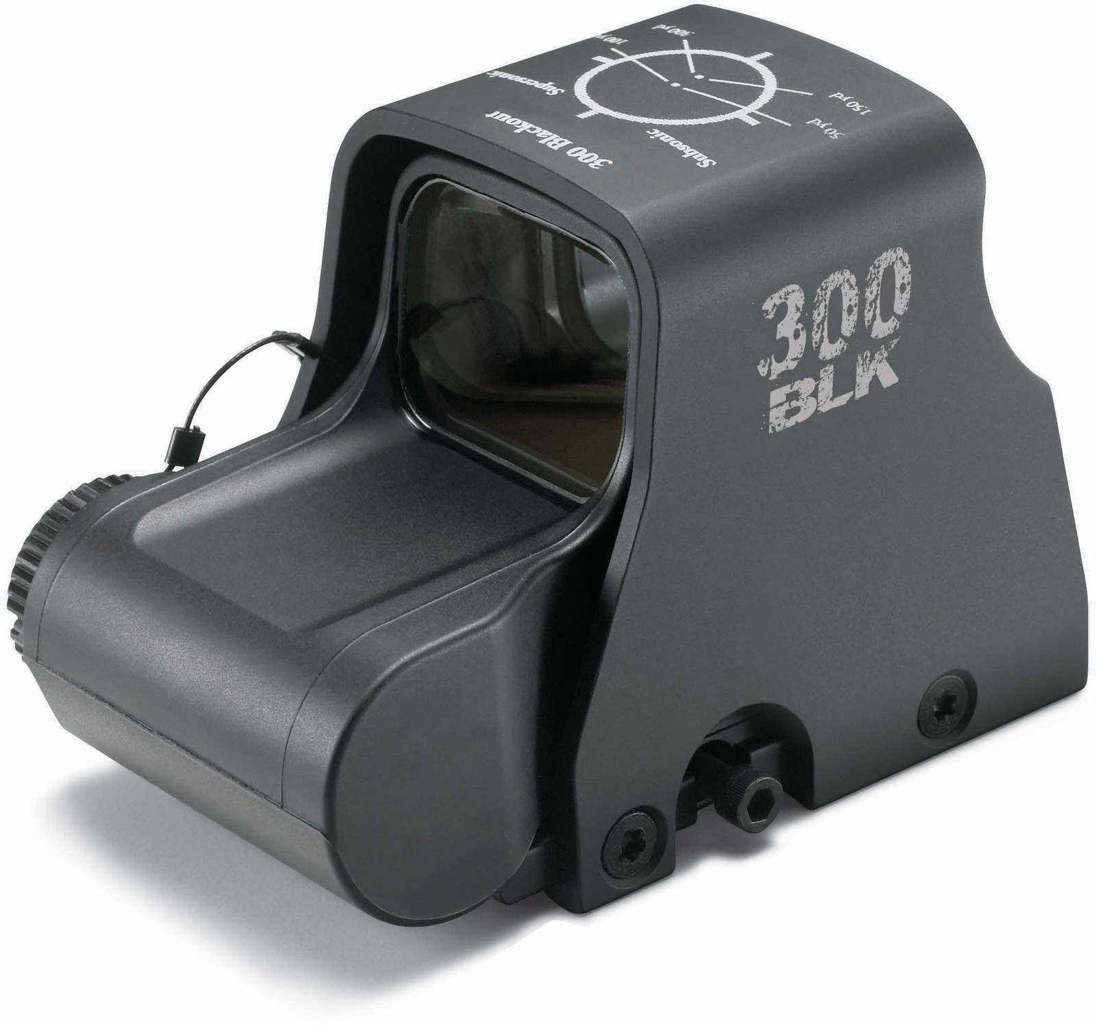 EOTech Transverse Red Dot Sight, Black, Circle-2-Dot Reticle, 300 : XPS2-300