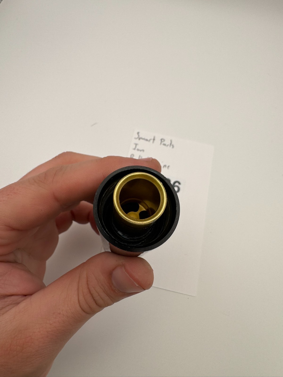 Smart Parts Ion Bolt/Engine-Black SP Neck