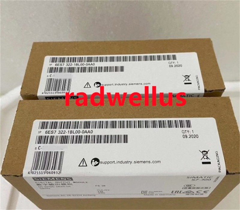 Siemens 6ES7322-1BL00-0AA0 / 6ES7322-1BL00-0AA0 Analog Output Module New In Box