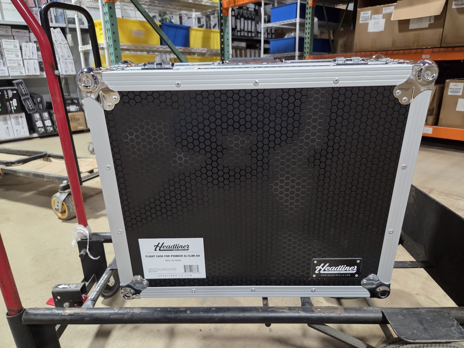 Headliner HL10203 Custom-Fit Flight Case for Pioneer DJM-A9 Club Mixer - Used