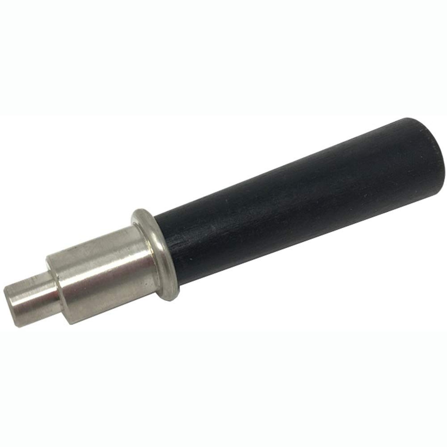 Vermont Castings Wooden Fallaway Handle Assembly (Black Wood with Brushed Nic...