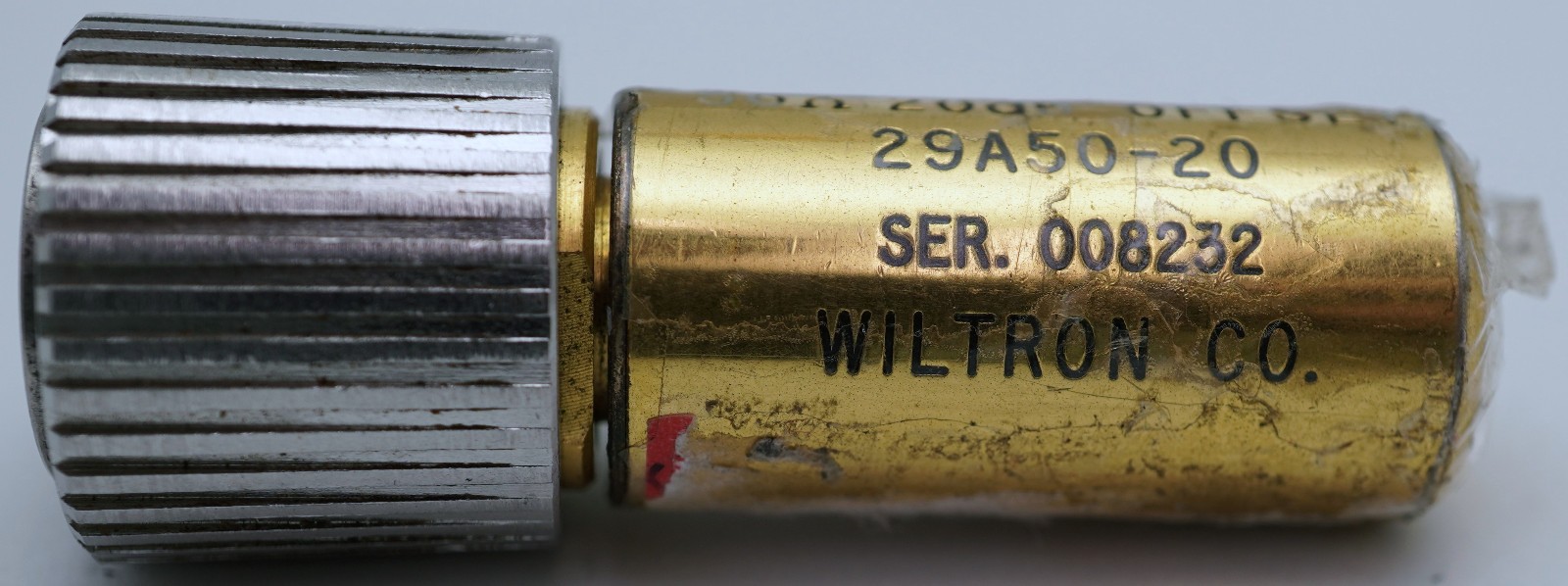 Wiltron/Anritzu 29A50-20 - 50 ohm 20 db OFFSET