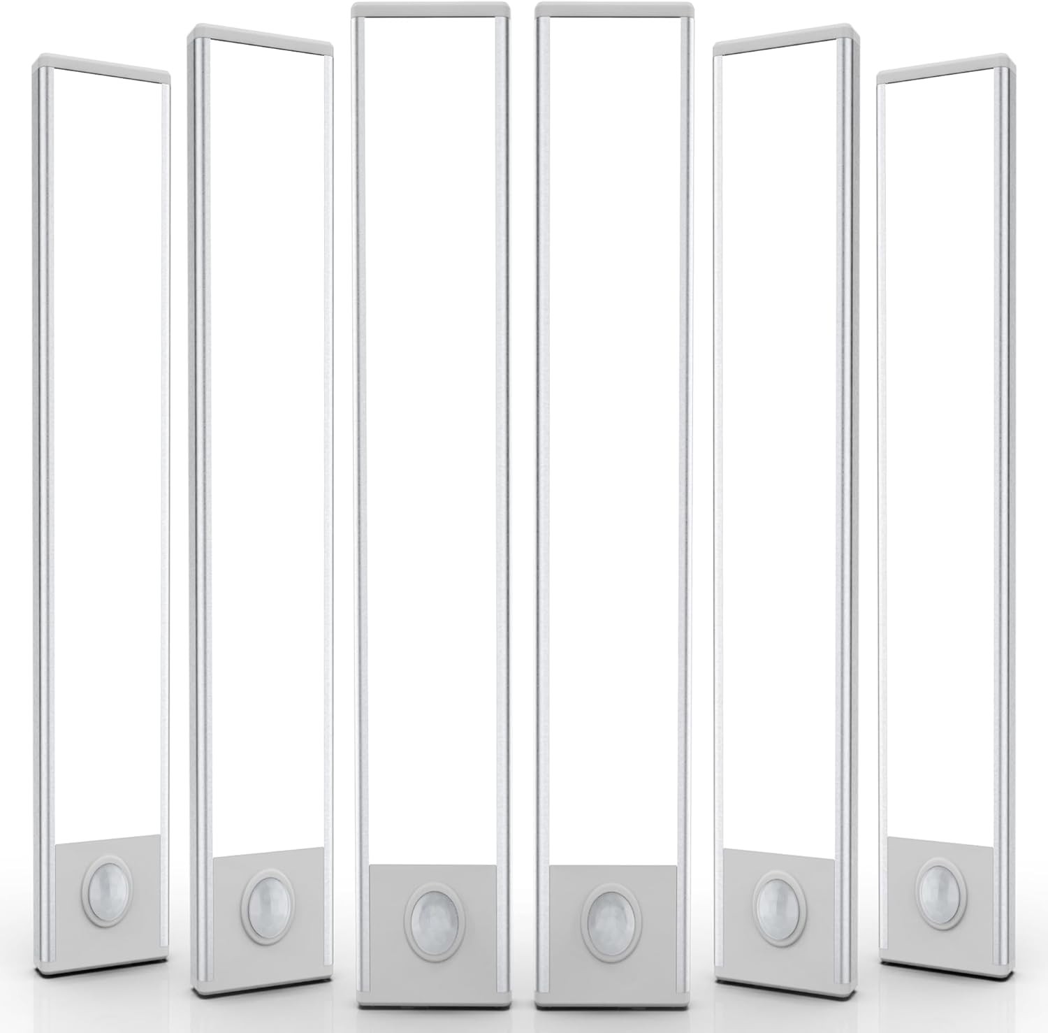 6 Pack Under Cabinet Lights Wireless 32 LED Motion Sensor Light Indoor
