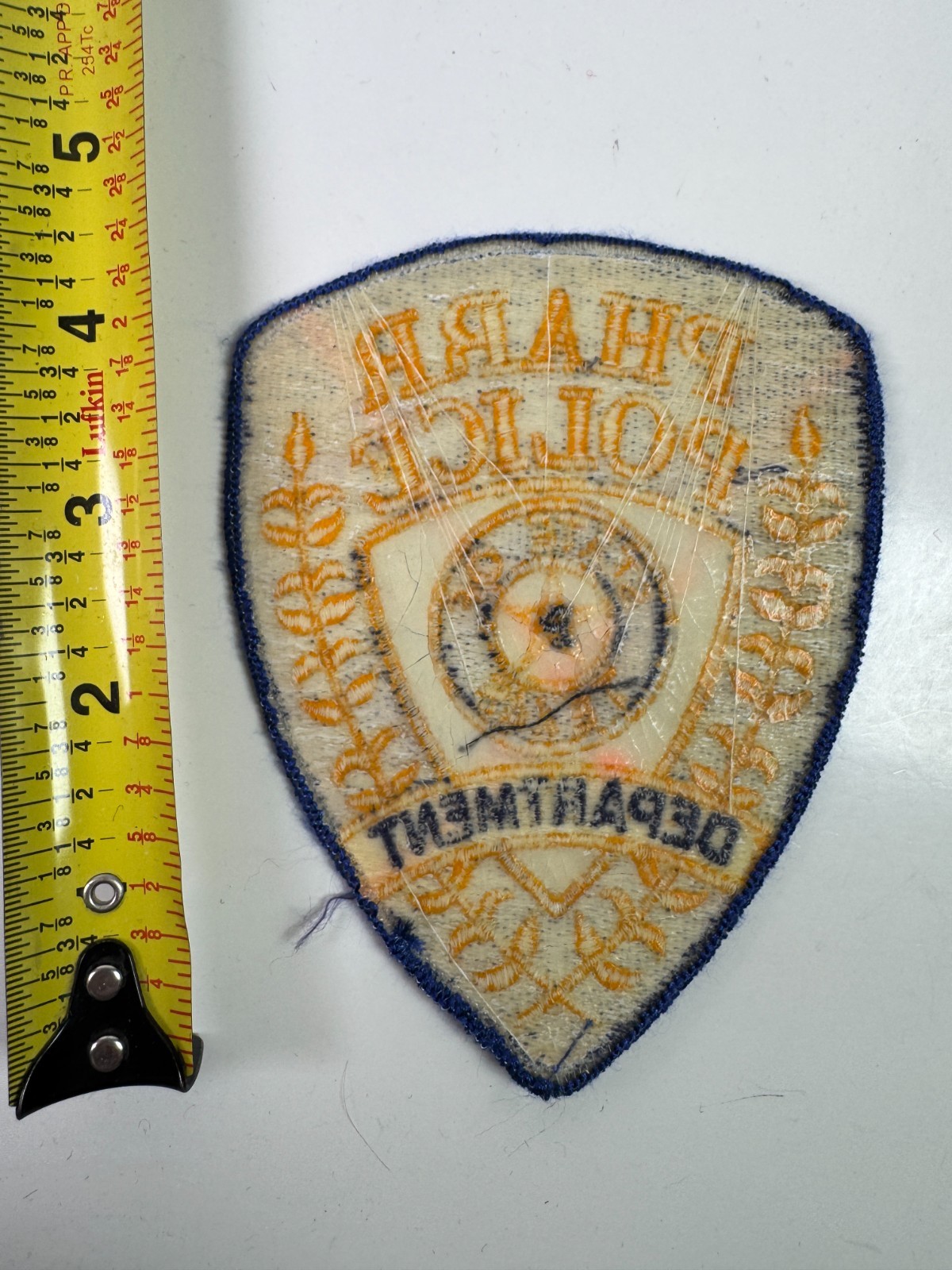 Pharr Police Texas TX Patch CC7
