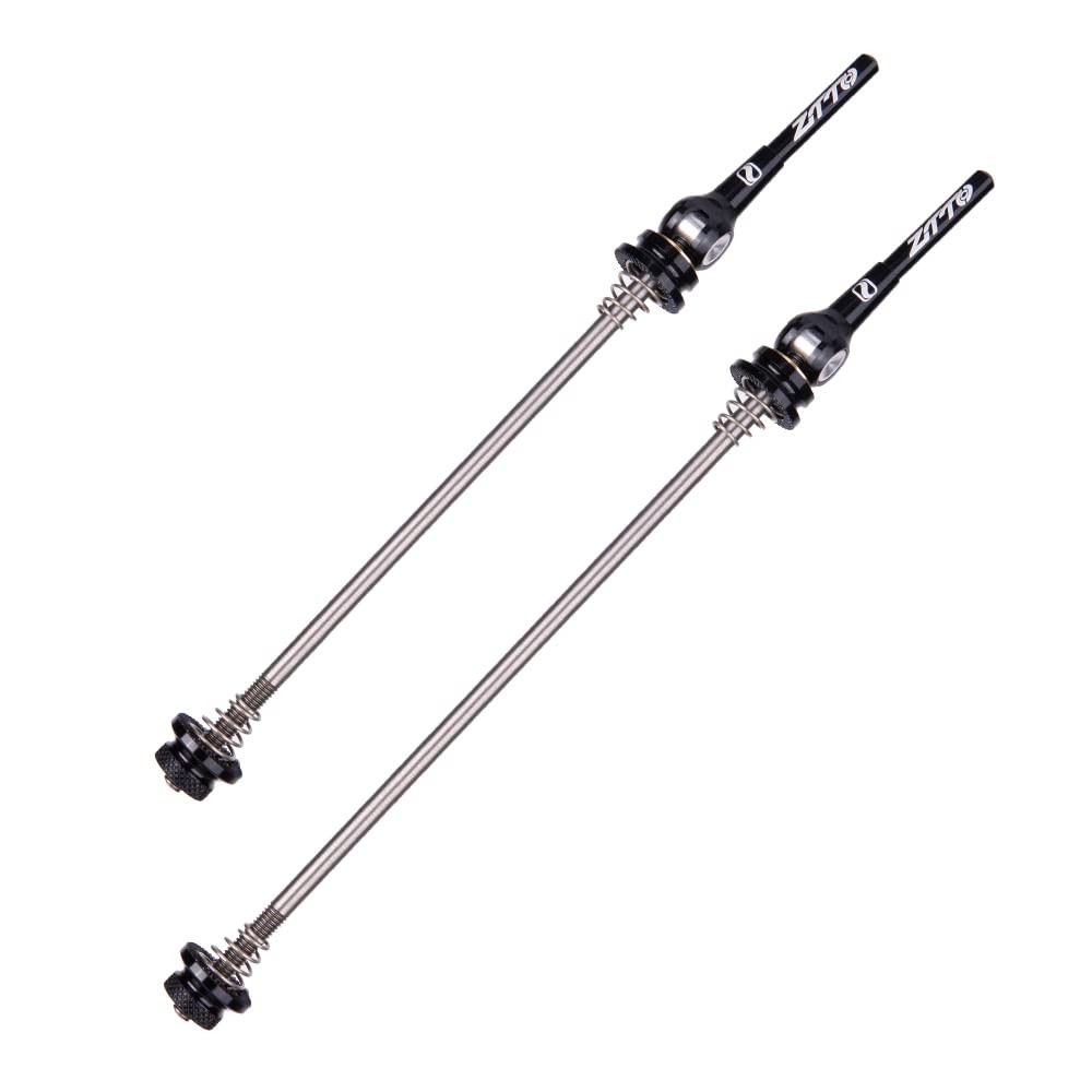 1 Pair Quick Release Bike Skewers Ultralight Wheel Hub Axle QR Skewer Set