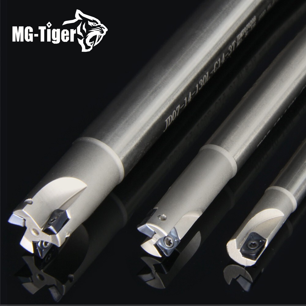 3pcs Milling Cutter Shank - Little Tornado End Miller Set